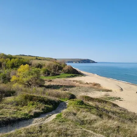 - With A Large Terrace And Direct Access To The Sea Aparthotel Obsor
