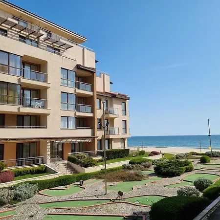 Aparthotel - With A Large Terrace And Direct Access To The Sea
