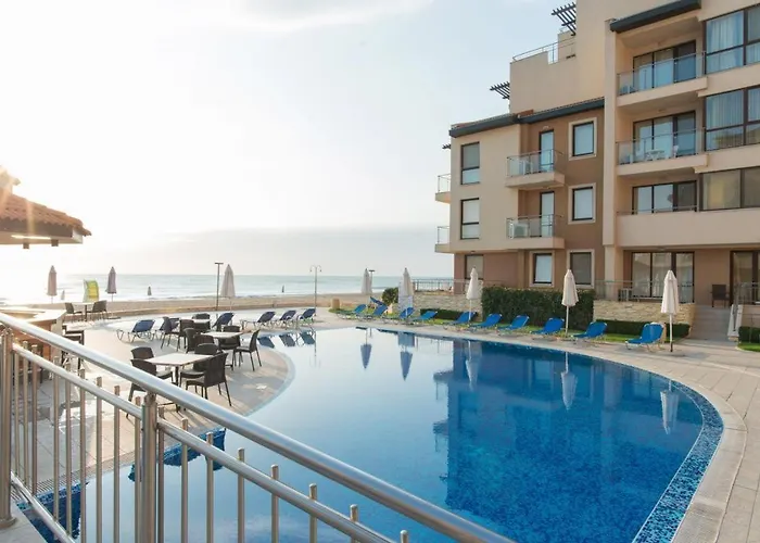- With A Large Terrace And Direct Access To The Sea