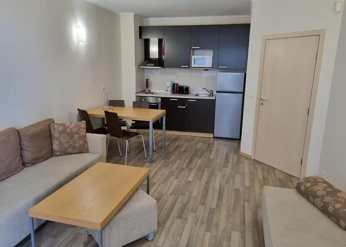 Aparthotel - With A Large Terrace And Direct Access To The Sea *