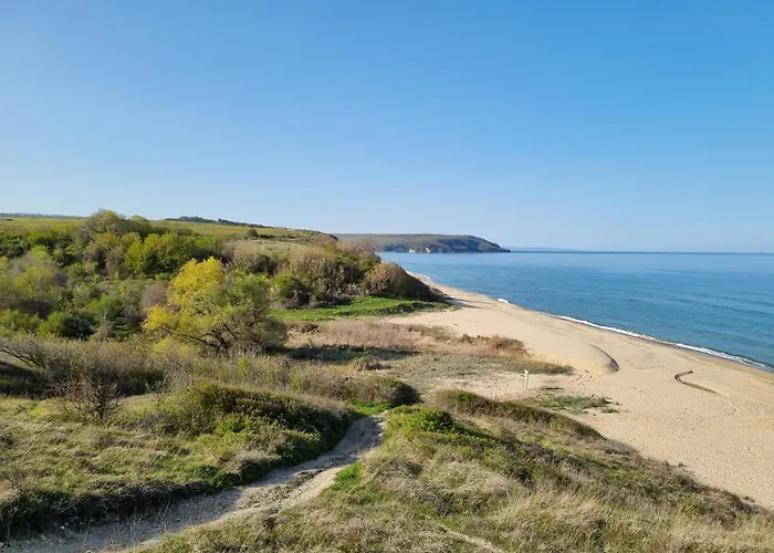 - With A Large Terrace And Direct Access To The Sea Aparthotel Obzor